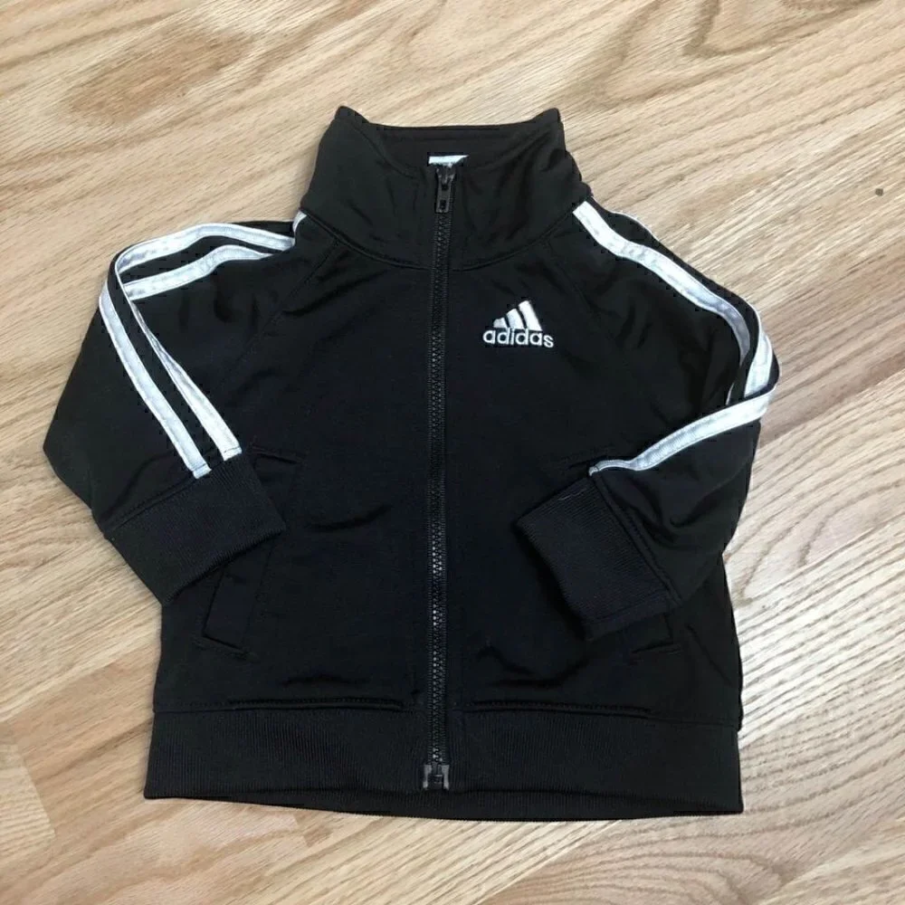 Adidas Full Zip Track Jacket Sz 3 months